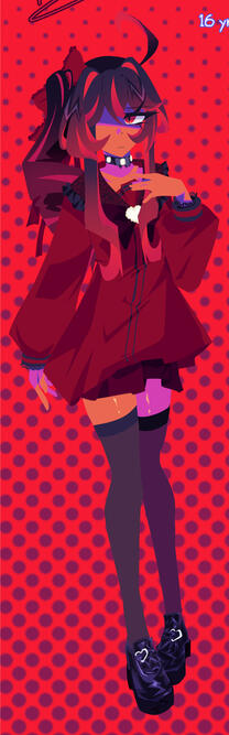 Hyperpop Lineless Fullbody (3 Months of Nitro)